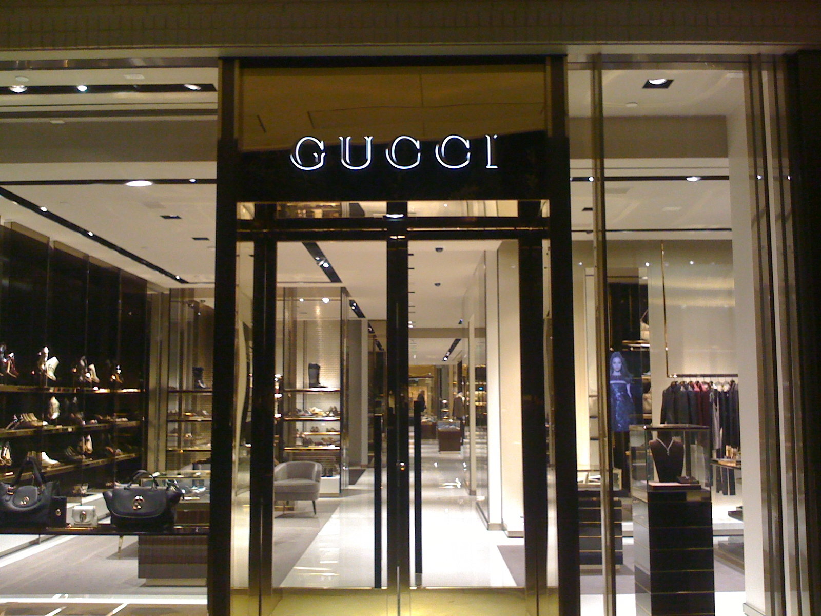 gucci store northpark mall